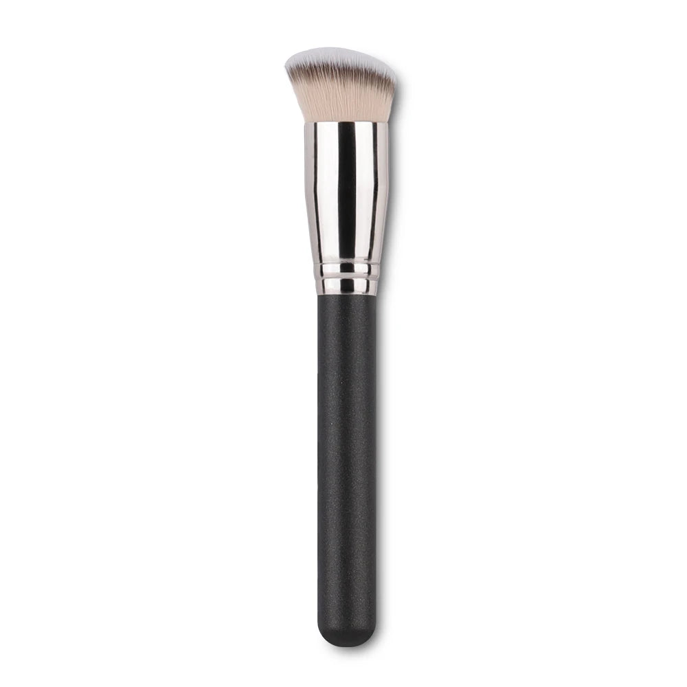 Small Concealer Brush – Angled & Round for Full Coverage
