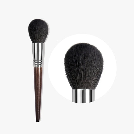 Goat Hair Powder Brush – Full Face Setting & Blending Tool