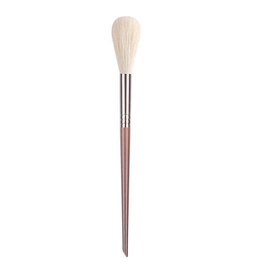 Eyeshadow Brush – Goat Hair Crease & Blending Tool (1pc)