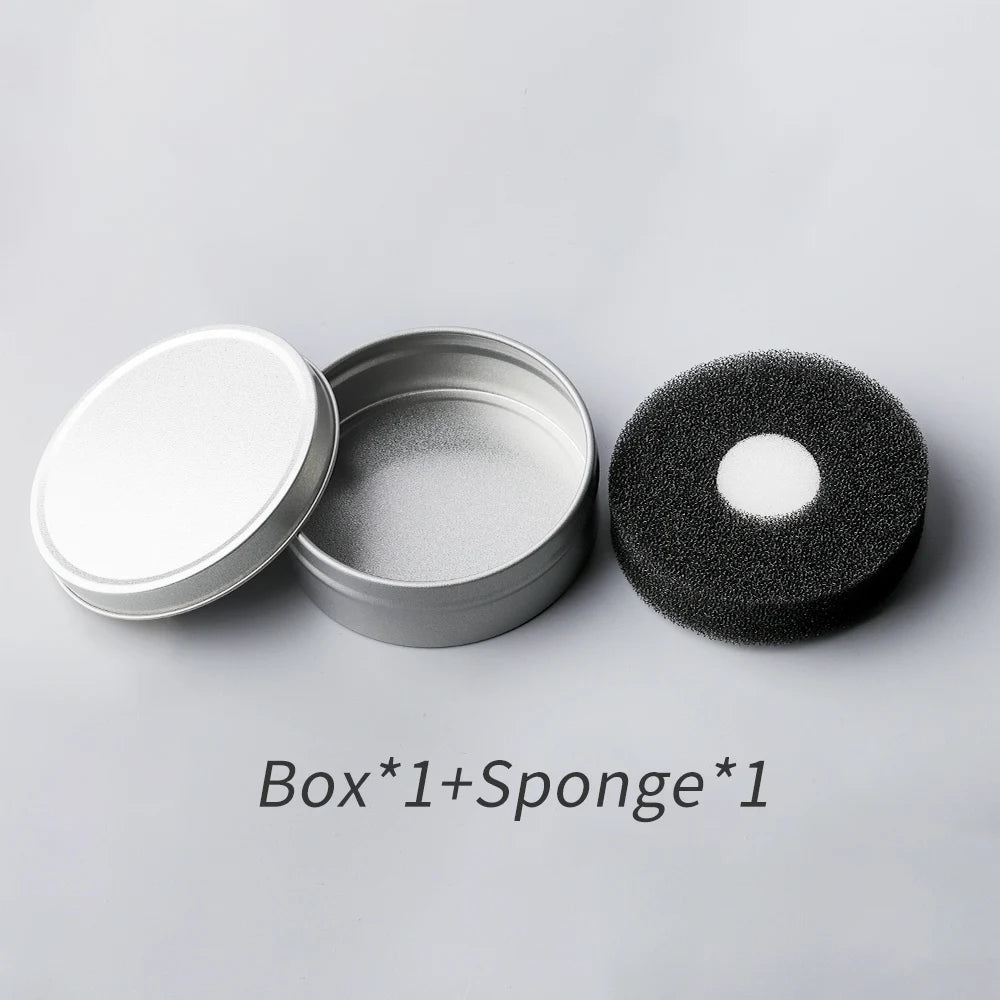 Makeup Brush Cleaner Box – Dual-Use Color Remover & Scrubber