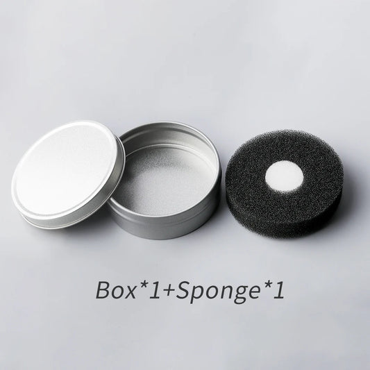 Makeup Brush Cleaner Box – Dual-Use Color Remover & Scrubber