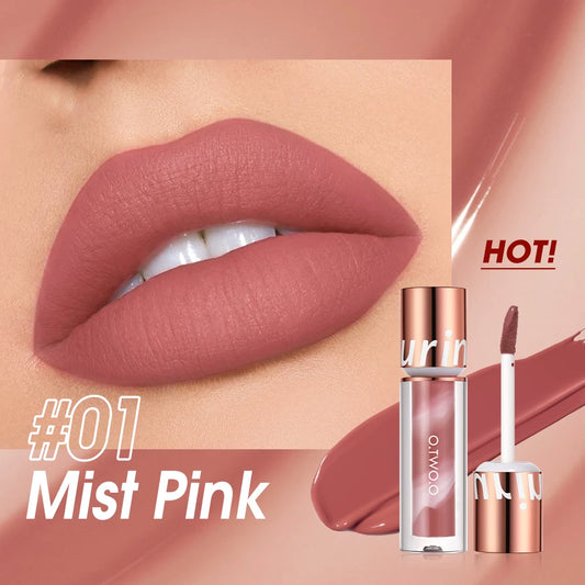 O.TWO.O Velvet Matte Liquid Lipstick