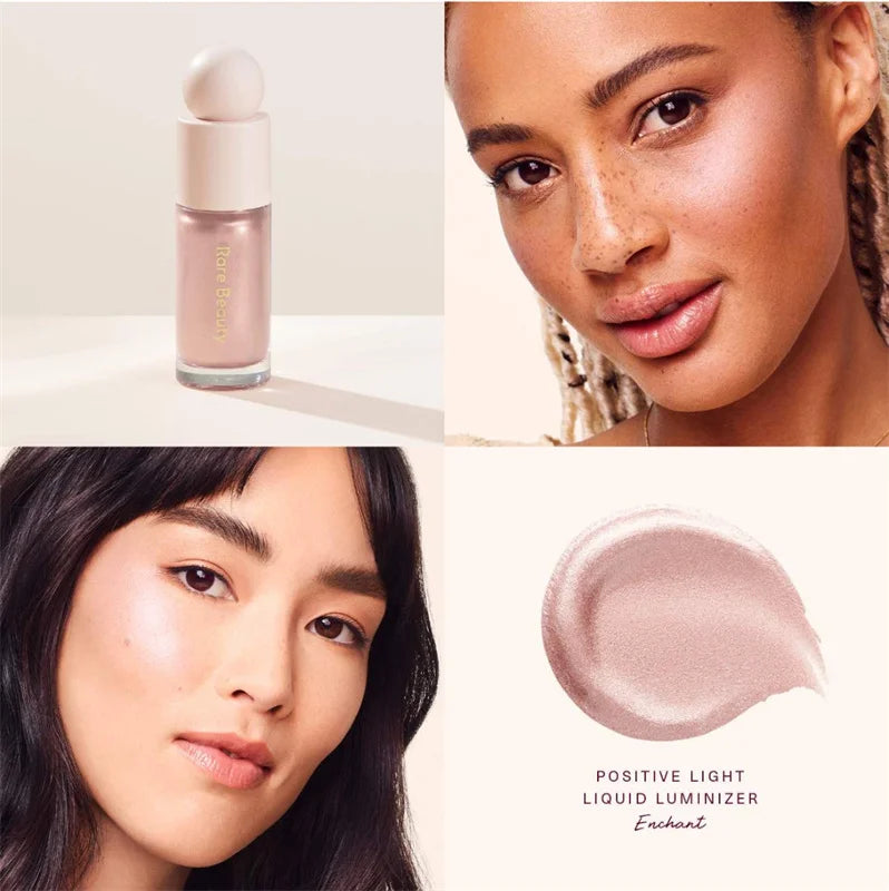 Rare Beauty Shimmer Liquid Highlighter – Long-Lasting Glow for Face & Body