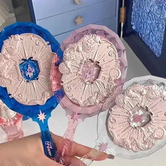 Moonlight Mermaid Handheld Mirror