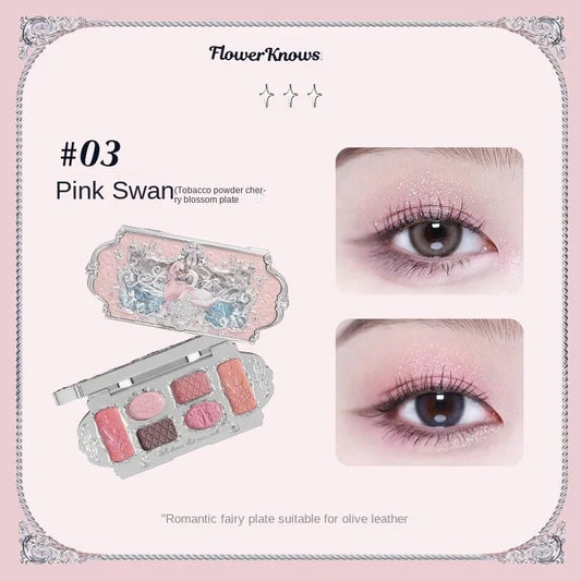 Black Swan Ballet Eyeshadow Palette