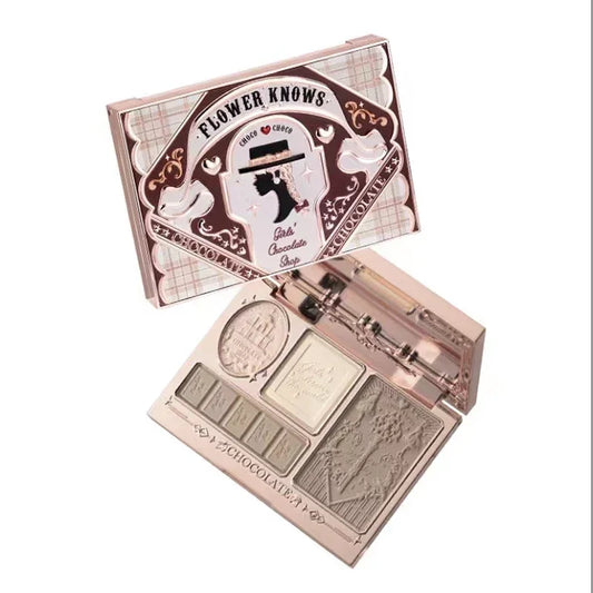 Face Palette – Highlighter, Contour & Bronzer Set