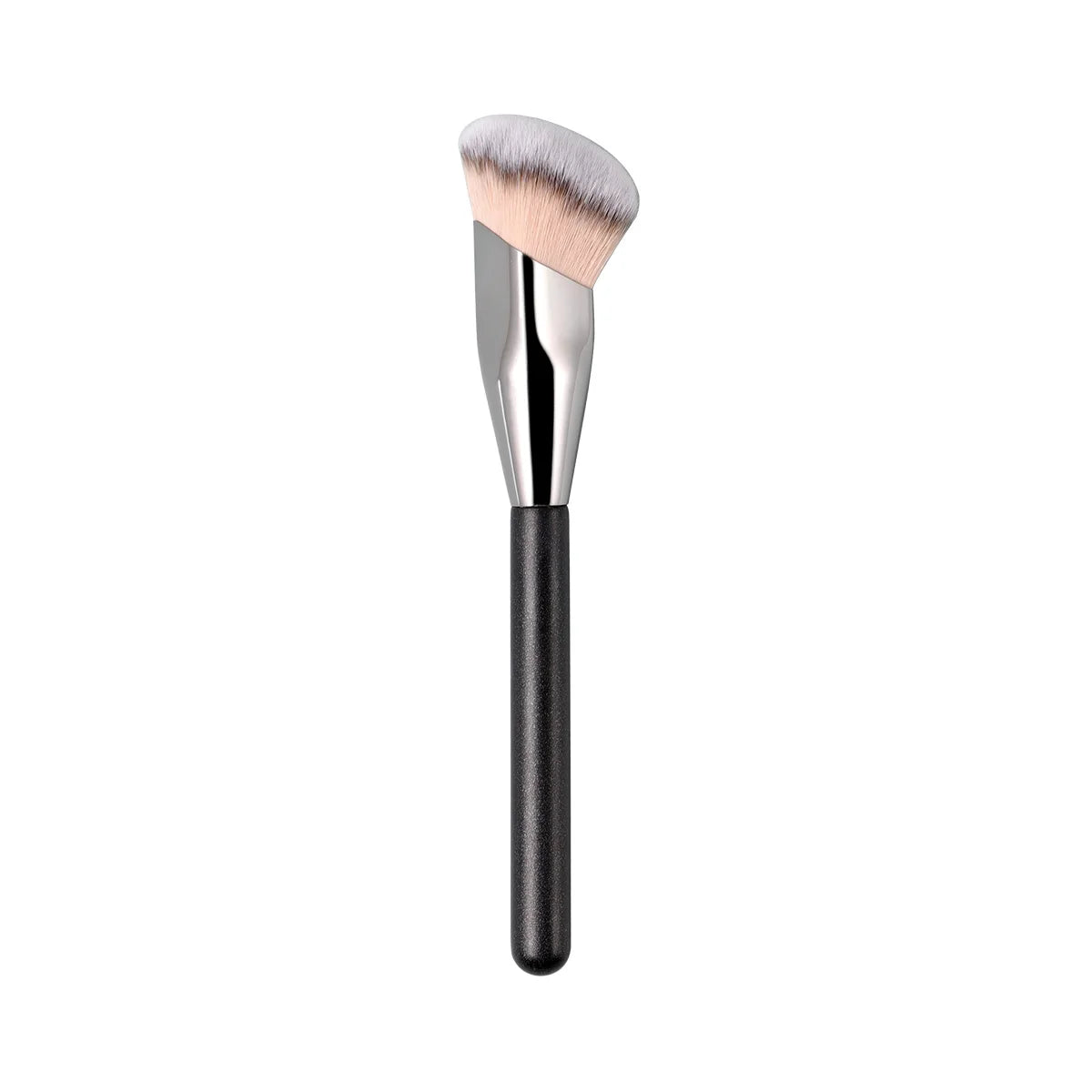Angled Foundation Brush – Synthetic Hair for Concealer, Powder & Contour
