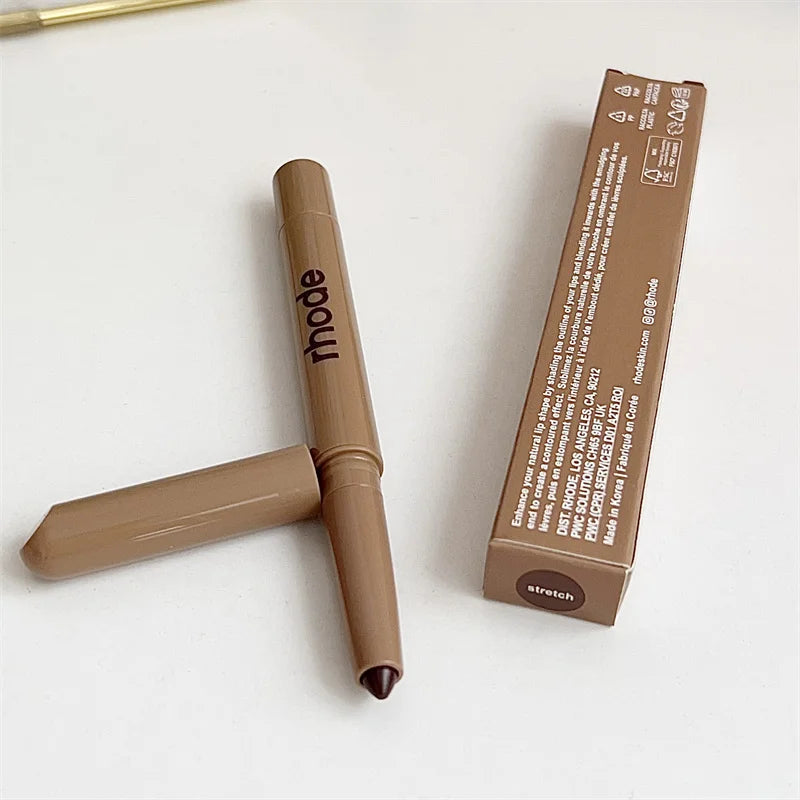 Brand Lipstick & Lip Gloss – Moisturizing, Long-Lasting, with Box (Various Flavors)