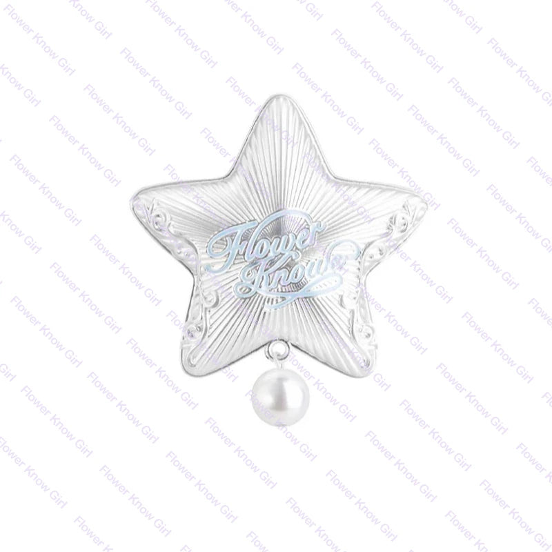 Shell’s Jewel Hair Clips