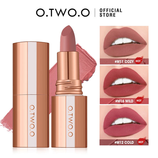 O.TWO.O Matte Waterproof Lipstick