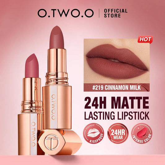 O.TWO.O Matte Lipstick Set
