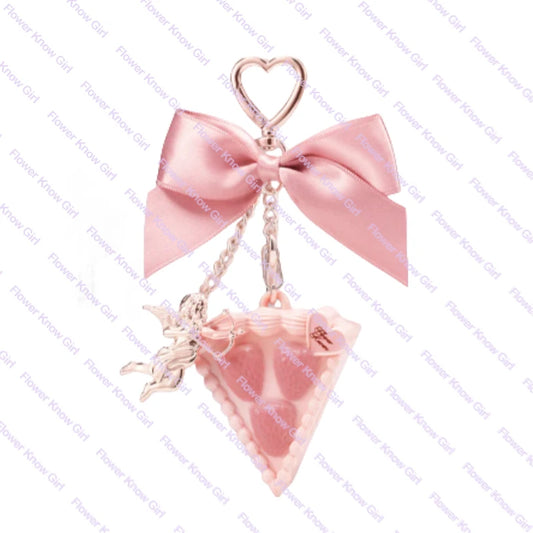 Highlighter Balm with Pearl Shell Keychain