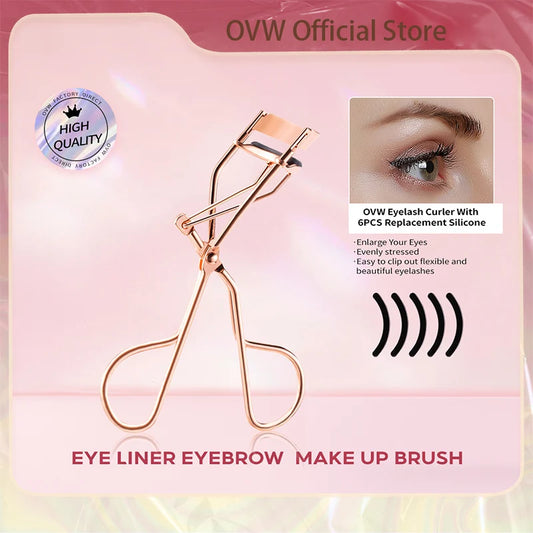 Eyelash Curler – 1PC Lash Curling Beauty Tool