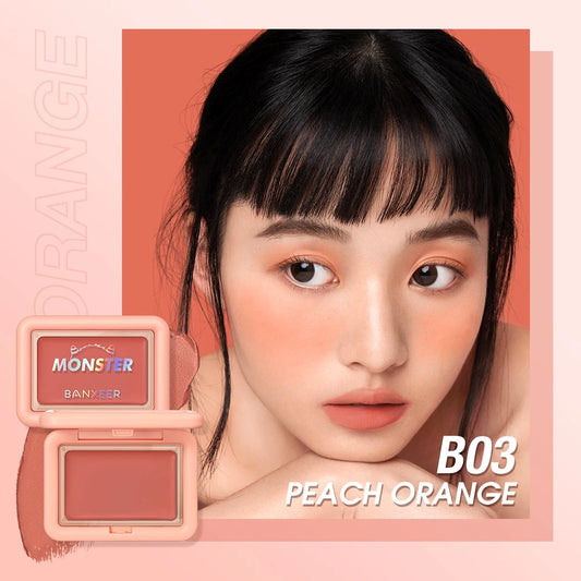 Cream Blush – 3-in-1 Matte & Shimmer, Waterproof, Long-Lasting Face Makeup (5 Colors)