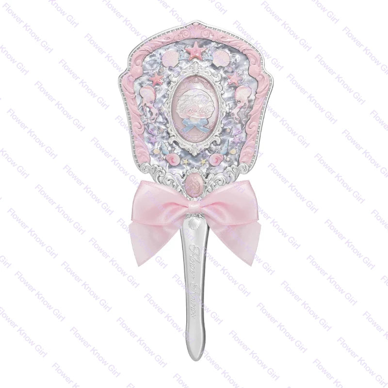 Shell Pearl Elegant Hand Mirror