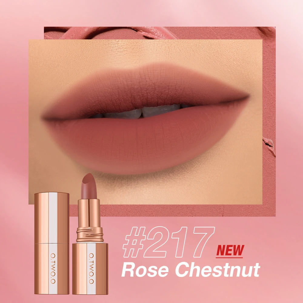 O.TWO.O Matte Lipstick Set
