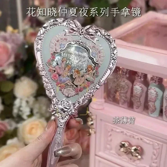 Moonlight Mermaid Handheld Mirror