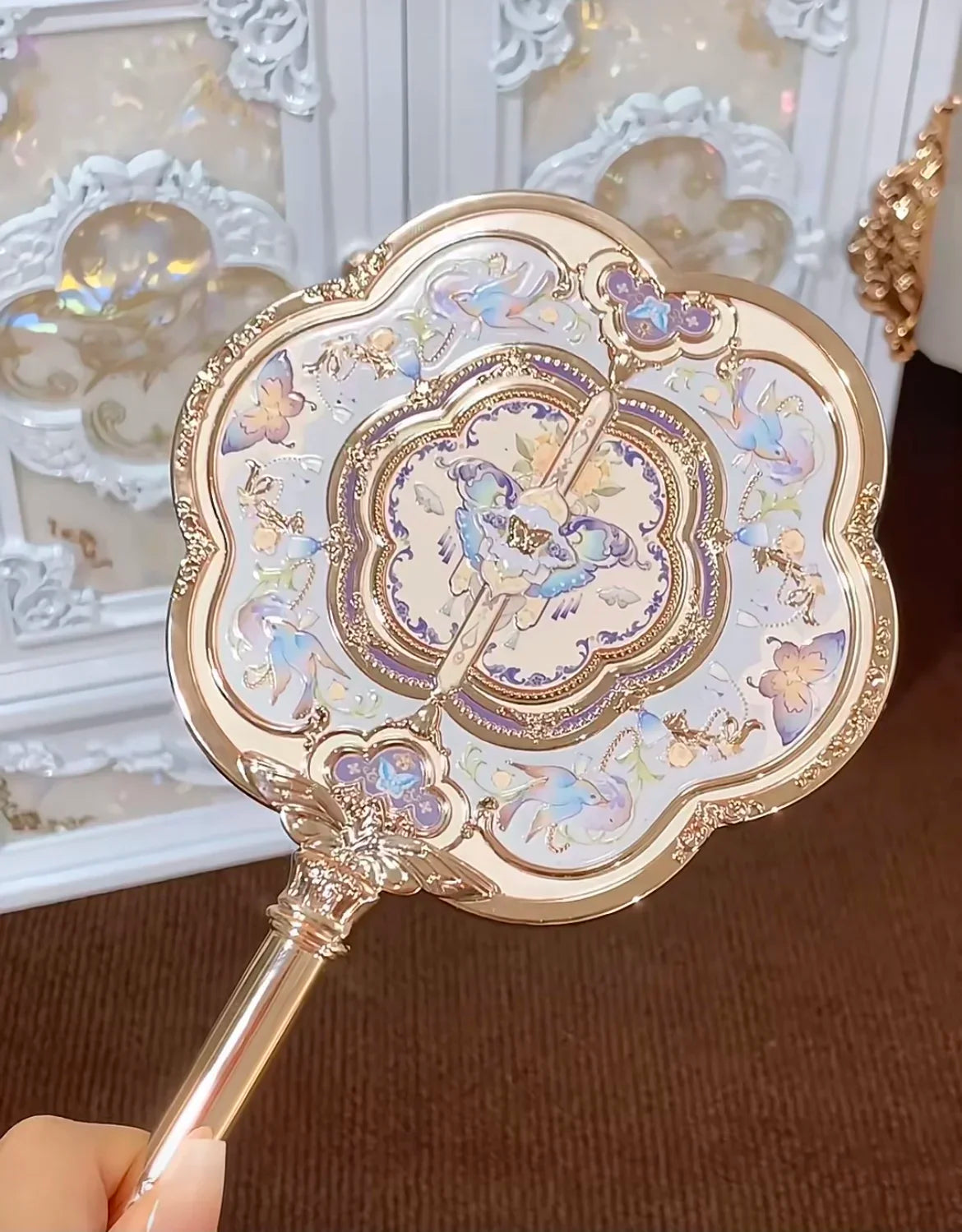 Moonlight Mermaid Handheld Mirror
