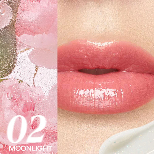O.TWO.O Color-Changing Lipstick – 3-in-1 Glossy, Moisturizing, Long-Lasting Lip Balm