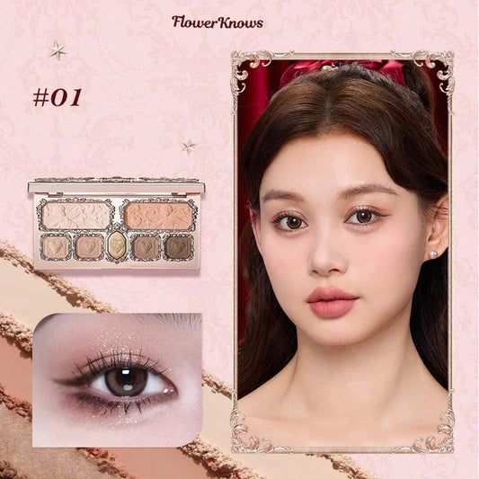 Little Angel 9-Color Eyeshadow Palette