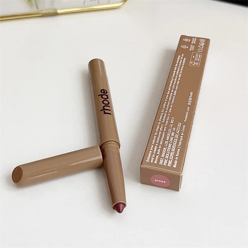 Brand Lipstick & Lip Gloss – Moisturizing, Long-Lasting, with Box (Various Flavors)