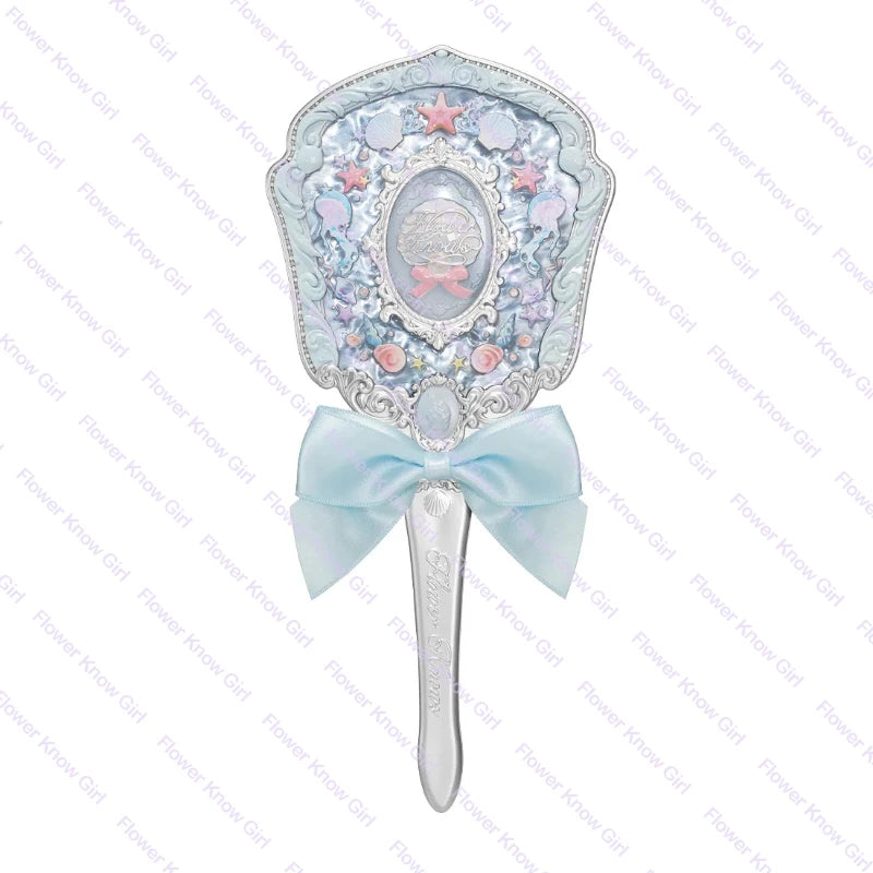 Shell Pearl Elegant Hand Mirror