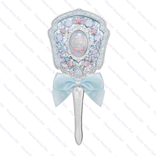 Shell Pearl Elegant Hand Mirror