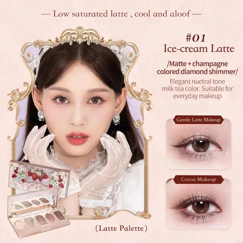 5-Color Eyeshadow Palette