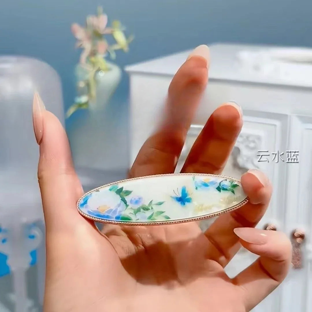 Butterfly Cloud Hairpin
