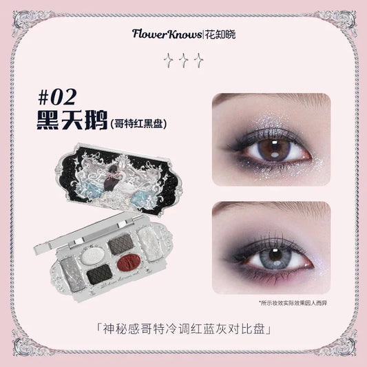 5-Color Eyeshadow Palette