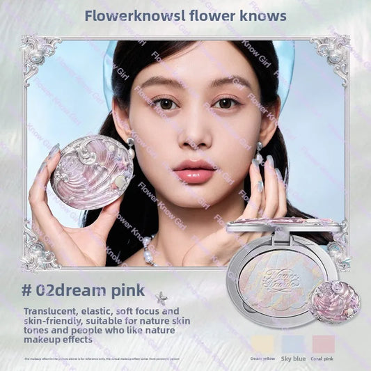 Shell Pearl Baked Setting Powder