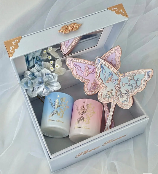 Flower Knows 8th Anniversary Makeup Mirror Storage Box