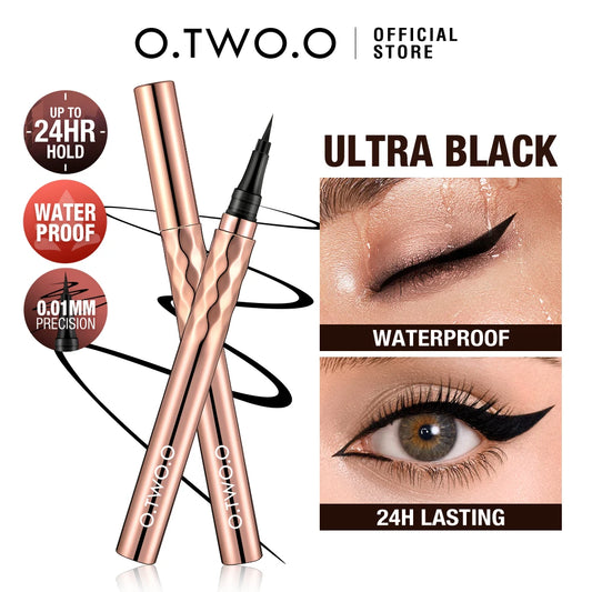 O.TWO.O Black Liquid Eyeliner