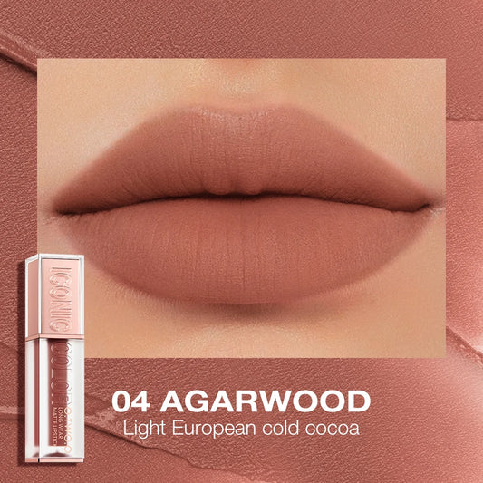 O.TWO.O Lipstick & Lip Tint – Matte & Glossy, Waterproof, Transfer-Proof, Non-Sticky