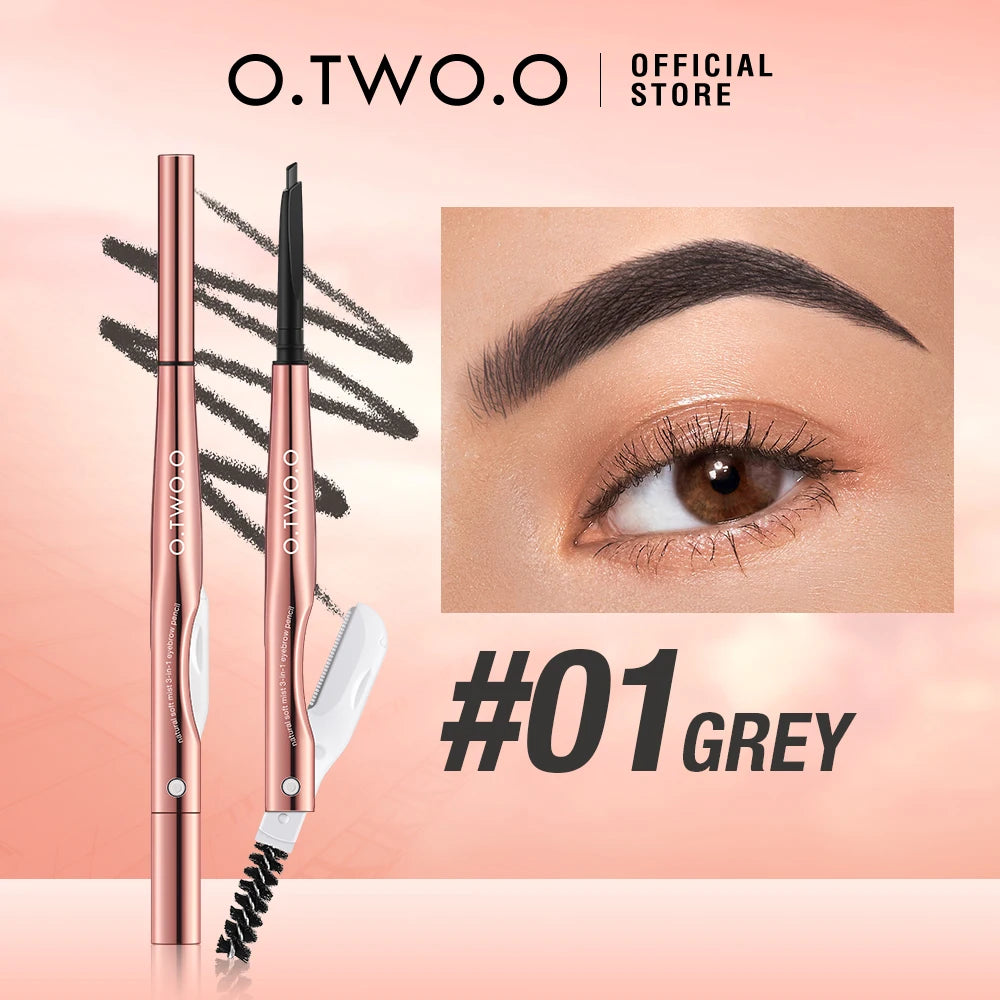 O.TWO.O 3-in-1 Eyebrow Pencil