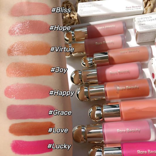 Luxury Rare Liquid Blush & Lip Gloss – Waterproof, Moisturizing Makeup Duo