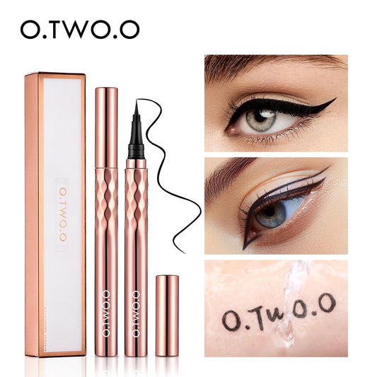 O.TWO.O Waterproof Liquid Eyeliner