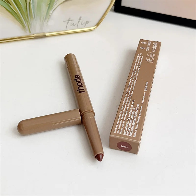 Brand Lipstick & Lip Gloss – Moisturizing, Long-Lasting, with Box (Various Flavors)