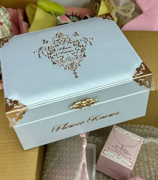 Strawberry Rococo Violet Storage Box – Limited Edition Jewelry Organizer
