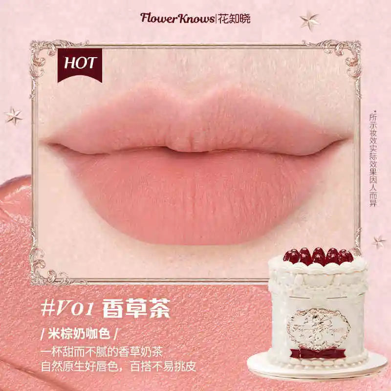 Strawberry Rococo Cloud Lip Cream