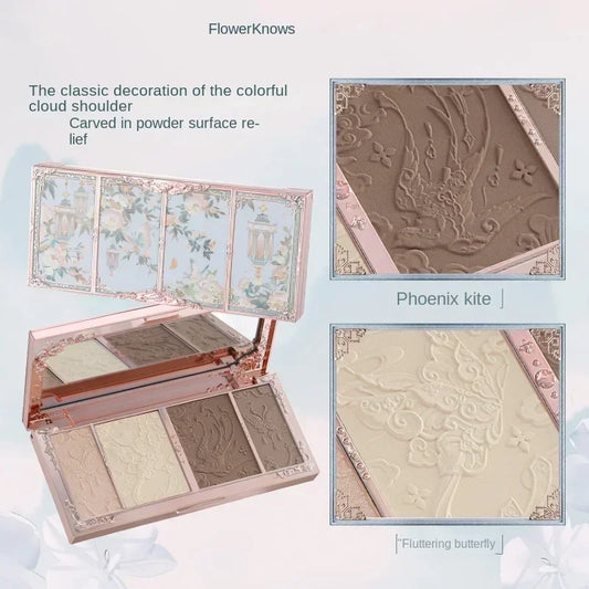 Butterfly Cloud Highlight & Contour Palette
