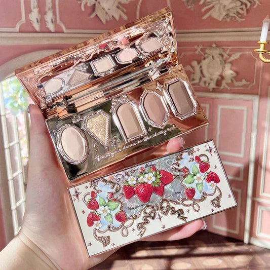 Strawberry Rococo Moonlight Mermaid Eyeshadow Palette