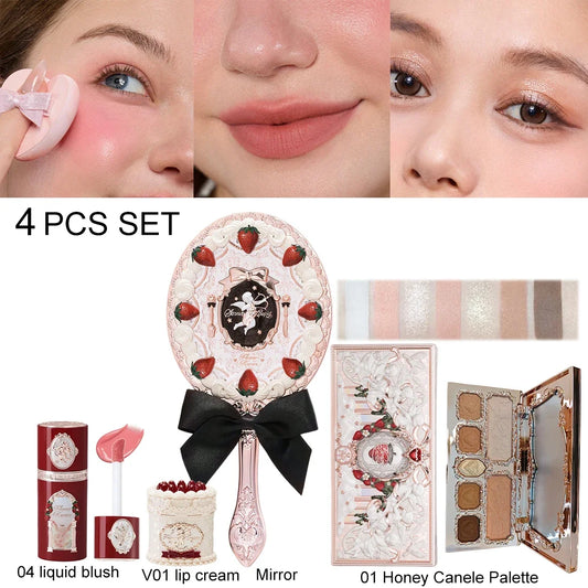 Flower Knows Strawberry Cupid Lip Cream & Blush Set