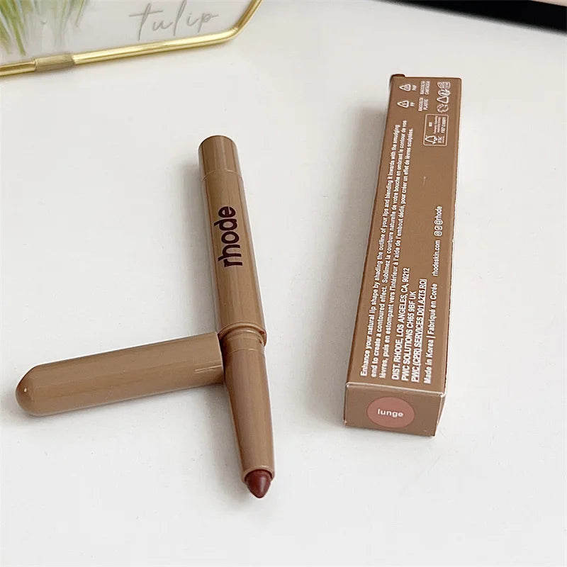 Brand Lipstick & Lip Gloss – Moisturizing, Long-Lasting, with Box (Various Flavors)