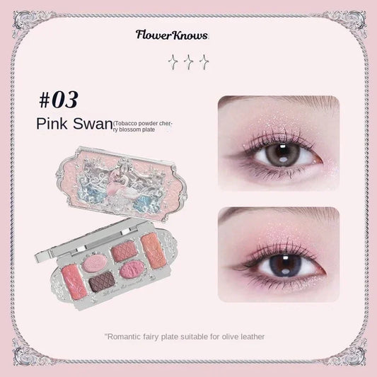 Swan Ballet Eyeshadow Palette