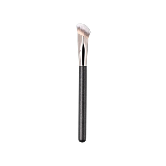 Angled Foundation Brush – Synthetic Hair for Concealer, Powder & Contour
