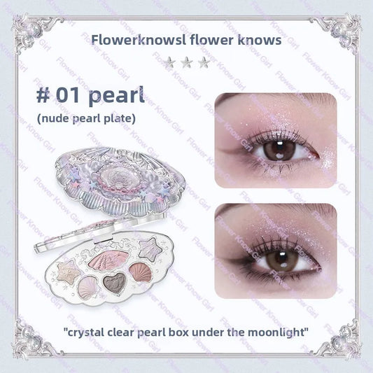 Shell Pearl Eyeshadow Palette