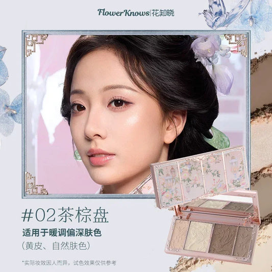 Butterfly Cloud Highlight & Contour Palette