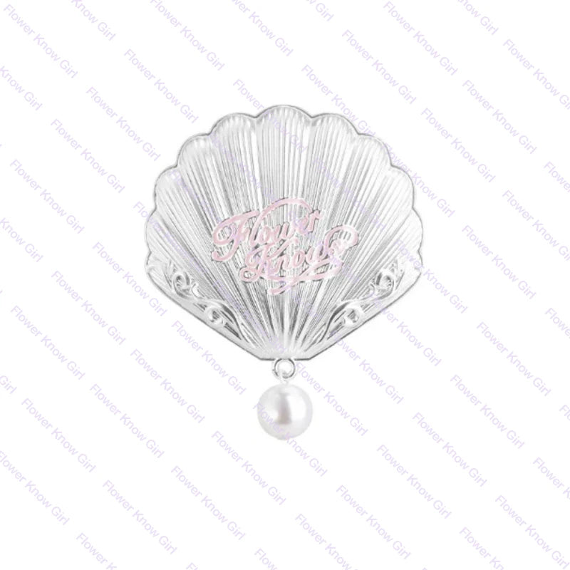 Shell’s Jewel Hair Clips