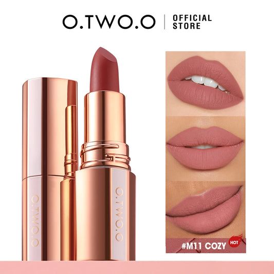 O.TWO.O Velvet Matte Lipstick